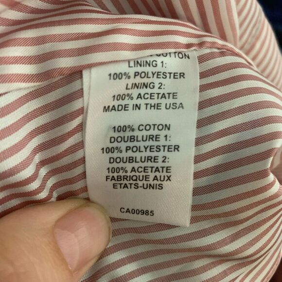 Nanette Lepore Pink Blazer with Peplum Hem - Picture 5 of 6